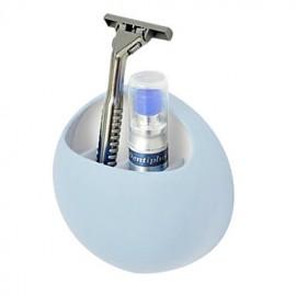 Bathroom Gadgets, 1pc Novelty Cute Plastic PP Toothbrush Holder Wall Mounted