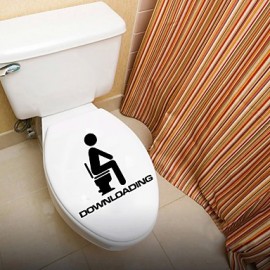 Bathroom Gadgets, 1pc Boutique Cartoon Stickers Toilet Accessories
