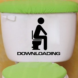 Bathroom Gadgets, 1pc Boutique Cartoon Stickers Toilet Accessories