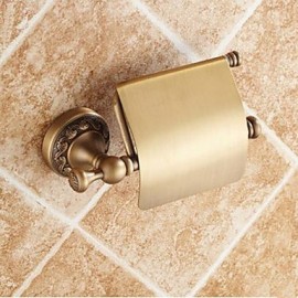 Toilet Paper Holders, 1pc High Quality Traditional Brass Toilet Paper Holder