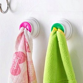 Bathroom Gadgets, 1pc PVC PP Boutique Cute Travel Creative Kitchen Gadget Self-adhesive Rack & Holder Bath Organization