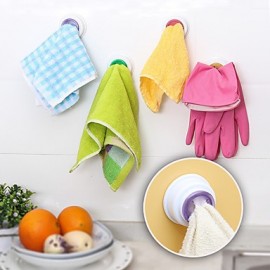 Bathroom Gadgets, 1pc PVC PP Boutique Cute Travel Creative Kitchen Gadget Self-adhesive Rack & Holder Bath Organization