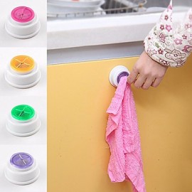 Bathroom Gadgets, 1pc PVC PP Boutique Cute Travel Creative Kitchen Gadget Self-adhesive Rack & Holder Bath Organization