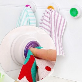 Bathroom Gadgets, 1pc PVC PP Boutique Cute Travel Creative Kitchen Gadget Self-adhesive Rack & Holder Bath Organization