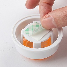 Bathroom Gadgets, 1pc PVC PP Boutique Cute Travel Creative Kitchen Gadget Self-adhesive Rack & Holder Bath Organization