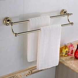 Towel Bars, 1pc High Quality Antique Brass Towel Bar