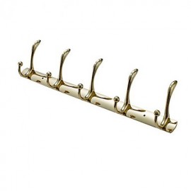 Robe Hooks, 1pc High Quality Contemporary Brass Robe Hook