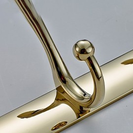 Robe Hooks, 1pc High Quality Contemporary Brass Robe Hook