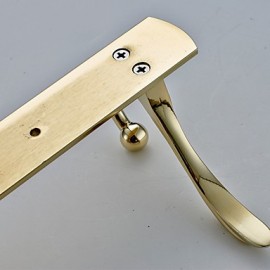 Robe Hooks, 1pc High Quality Contemporary Brass Robe Hook
