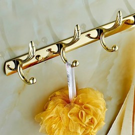 Robe Hooks, 1pc High Quality Contemporary Brass Robe Hook