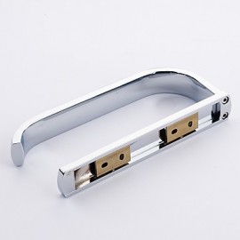 Toilet Paper Holders, 1 pc Modern Brass Toilet Paper Holder Bathroom