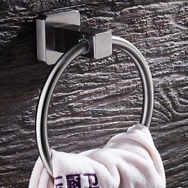 Towel Bars, 1 pc Modern Stainless Steel Towel Racks & Holders Bathroom