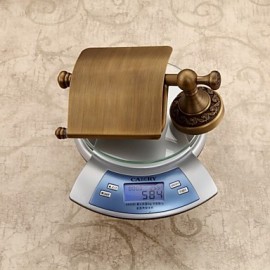 Towel Bars, 1pc High Quality Antique Brass Toilet Paper Holder