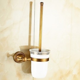 Bathroom Accessory Set, 1set High Quality Antique Brass Bathroom Accessory Set Wall Mounted