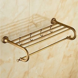 Bathroom Accessory Set, 1set High Quality Antique Brass Bathroom Accessory Set Wall Mounted