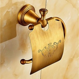 Bathroom Accessory Set, 1set High Quality Antique Brass Bathroom Accessory Set Wall Mounted