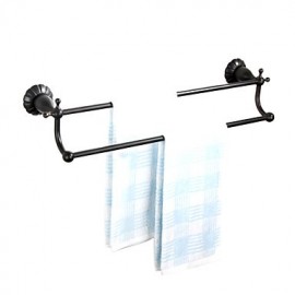 Towel Bars, 1pc High Quality Antique Brass Towel Bar