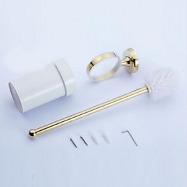Toilet Brush Holder, 1 pc Antique Brass Toilet Brush Holder Bathroom