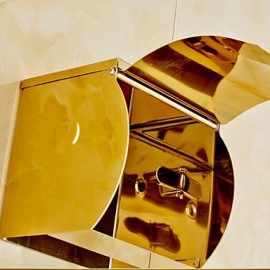 Toilet Paper Holders, 1 pc Contemporary Stainless Steel Toilet Paper Holder Bathroom