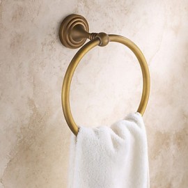 Bathroom Products, 1 pc Antique Brass Towel Bar Bathroom