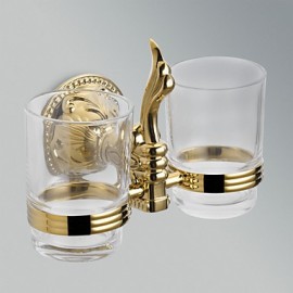 Toothbrush Holder, 1pc Removable Antique Brass Toothbrush Holder
