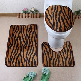 Mats & Rugs, 1pc Modern Area Rugs Polyester Contemporary Bathroom Easy to clean