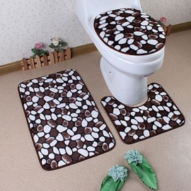 Mats & Rugs, 1pc Modern Area Rugs Polyester Contemporary Bathroom Easy to clean