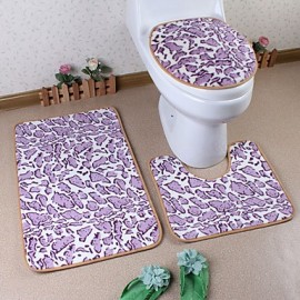 Mats & Rugs, 1pc Modern Area Rugs Polyester Contemporary Bathroom Easy to clean