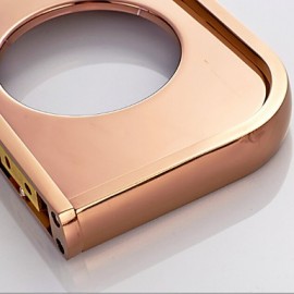 Toilet Brush Holder, 1 pc Neoclassical Brass Toilet Brush Holder Bathroom