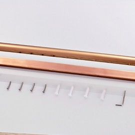 Towel Bars, 1 pc Contemporary Brass Towel Bar Bathroom