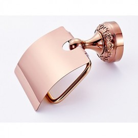 Toilet Paper Holders, 1 pc Neoclassical Brass Zinc Alloy Toilet Paper Holder Bathroom