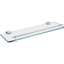 Bathroom Products, 1 pc Contemporary Brass Bathroom Shelf Bathroom