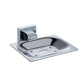 Soap Dishes, 1pc High Quality Contemporary Stainless Steel Soap Dishes & Holders