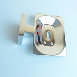 Soap Dishes, 1pc High Quality Contemporary Stainless Steel Soap Dishes & Holders