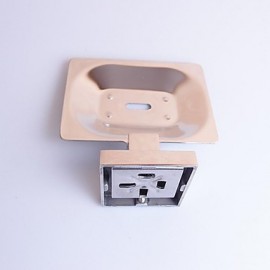 Soap Dishes, 1pc High Quality Contemporary Stainless Steel Soap Dishes & Holders