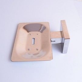 Soap Dishes, 1pc High Quality Contemporary Stainless Steel Soap Dishes & Holders