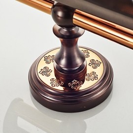 Toilet Paper Holders, 1 pc Neoclassical Brass Toilet Paper Holder Bathroom