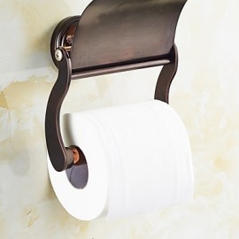 Toilet Paper Holders, 1 pc Neoclassical Brass Toilet Paper Holder Bathroom