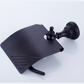 Toilet Paper Holders, 1 pc Antique Brass Toilet Paper Holder Bathroom