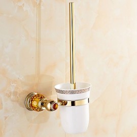 Bathroom Accessory Set, 1set Contemporary Brass Bathroom Accessory Set Bathroom
