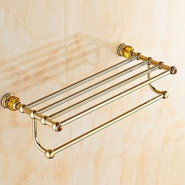 Bathroom Accessory Set, 1set Contemporary Brass Bathroom Accessory Set Bathroom