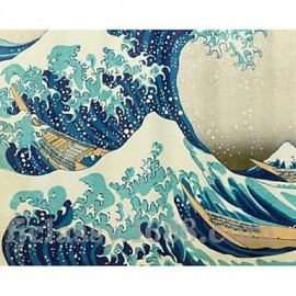 Shower Curtains & Hooks Classic 100% Polyester Romantic Machine Made