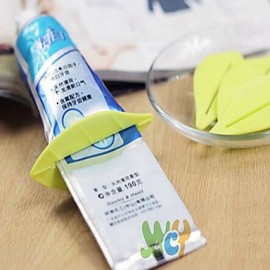 Soap Dispensers, 1pc Plastics Boutique Toothpaste Squeezer Bath Organization Bathroom