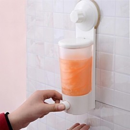 Bathroom Products, 1 pc Contemporary Plastic PVC Soap Dispenser Bathroom