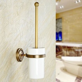 Toilet Brush Holder, 1 pc High Quality Neoclassical Toilet Brushes & Holders Bathroom