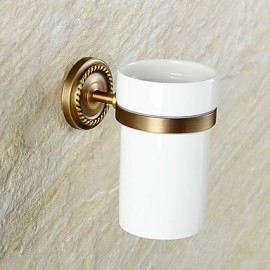 Toilet Brush Holder, 1 pc High Quality Neoclassical Toilet Brushes & Holders Bathroom