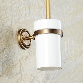 Toilet Brush Holder, 1 pc High Quality Neoclassical Toilet Brushes & Holders Bathroom