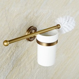 Toilet Brush Holder, 1 pc High Quality Neoclassical Toilet Brushes & Holders Bathroom