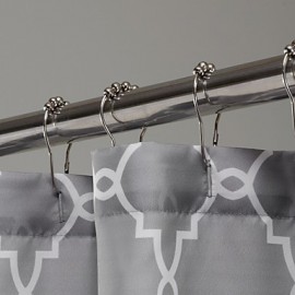 Shower Curtains Modern Polyester Geometric Machine Made