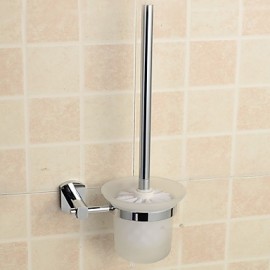 Toilet Brush Holder, 1 pc Modern Brass Toilet Brushes & Holders Bathroom
